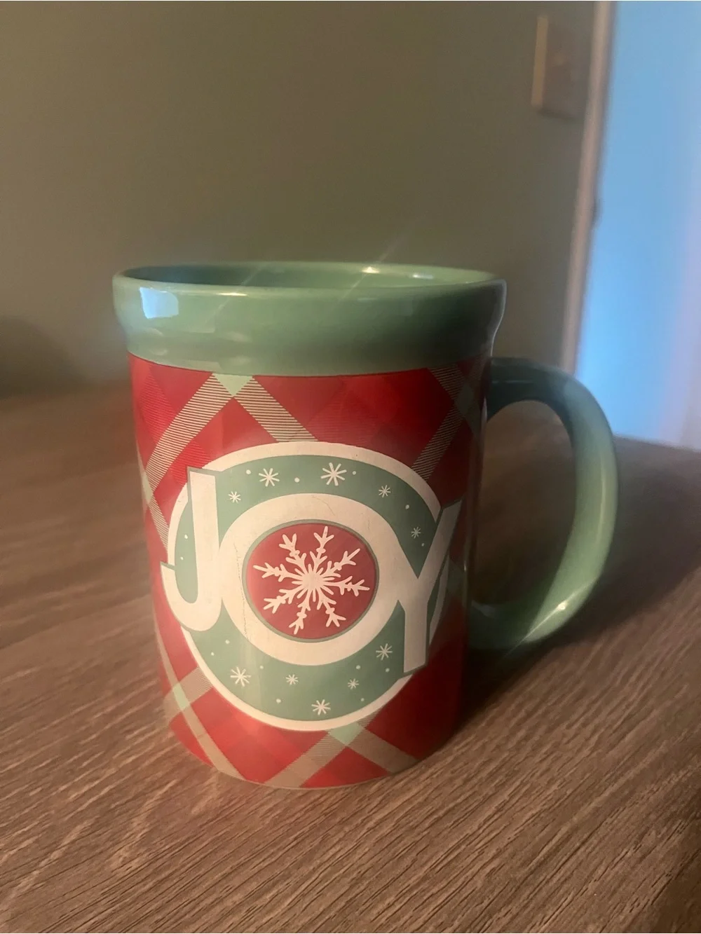 JOY Christmas Mug